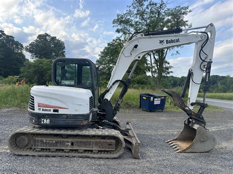 used bobcat e80 for sale